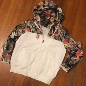 Rad zip up jacket shell